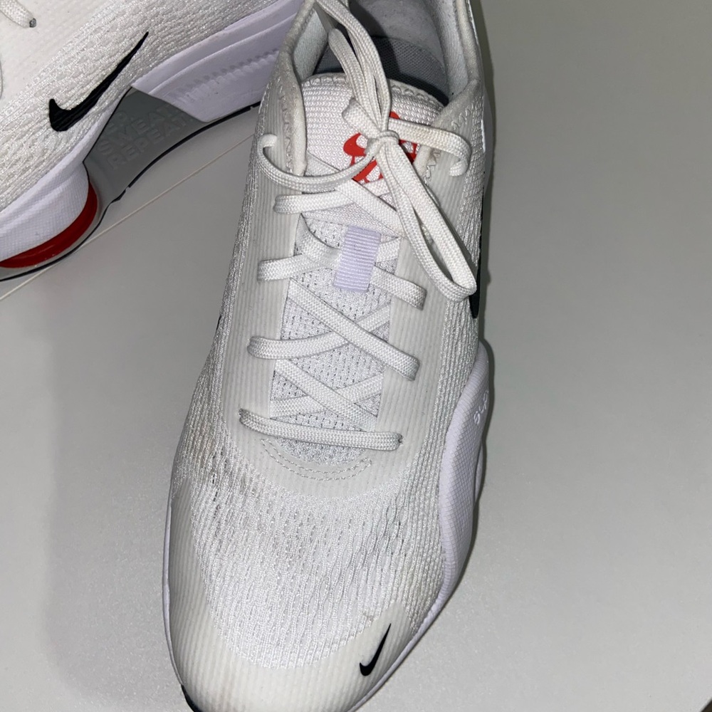 Nike Zoom SuperRep 4 Next Nature Women's Shoes - White and Black - Picture 3 of 4